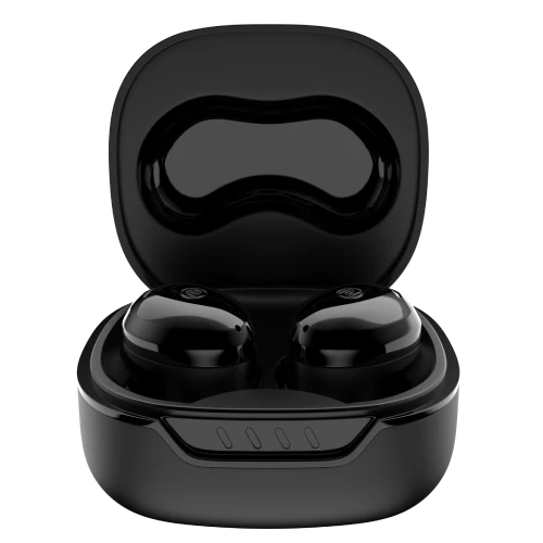 Noise Buds Trance with 45 Hrs Playtime, Low Latency (up to 40ms), Hyper-Sync, and IPX5 True Wireless (Jet Black, Earbuds)