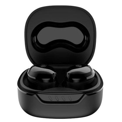 Noise Buds Trance with 45 Hrs Playtime, Low Latency (up to 40ms), Hyper-Sync, and IPX5 True Wireless (Jet Black, Earbuds)