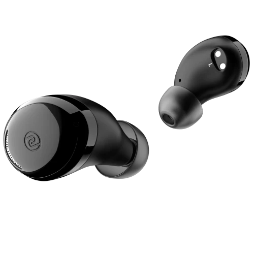 Noise Buds Trance with 45 Hrs Playtime, Low Latency (up to 40ms), Hyper-Sync, and IPX5 True Wireless (Jet Black, Earbuds)