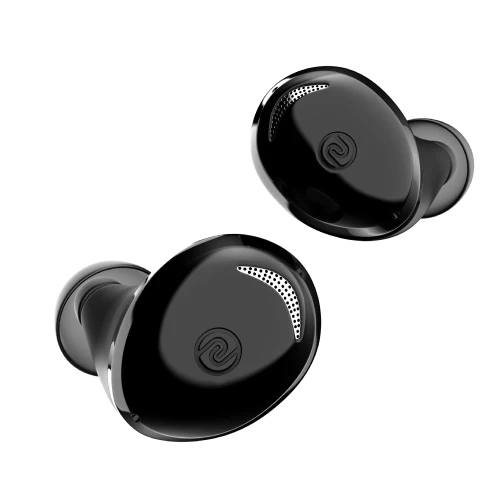 Noise Buds Trance with 45 Hrs Playtime, Low Latency (up to 40ms), Hyper-Sync, and IPX5 True Wireless (Jet Black, Earbuds)