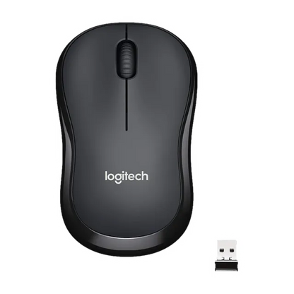 logitech-M221 Wireless Optical Mouse with Silent Click Buttons