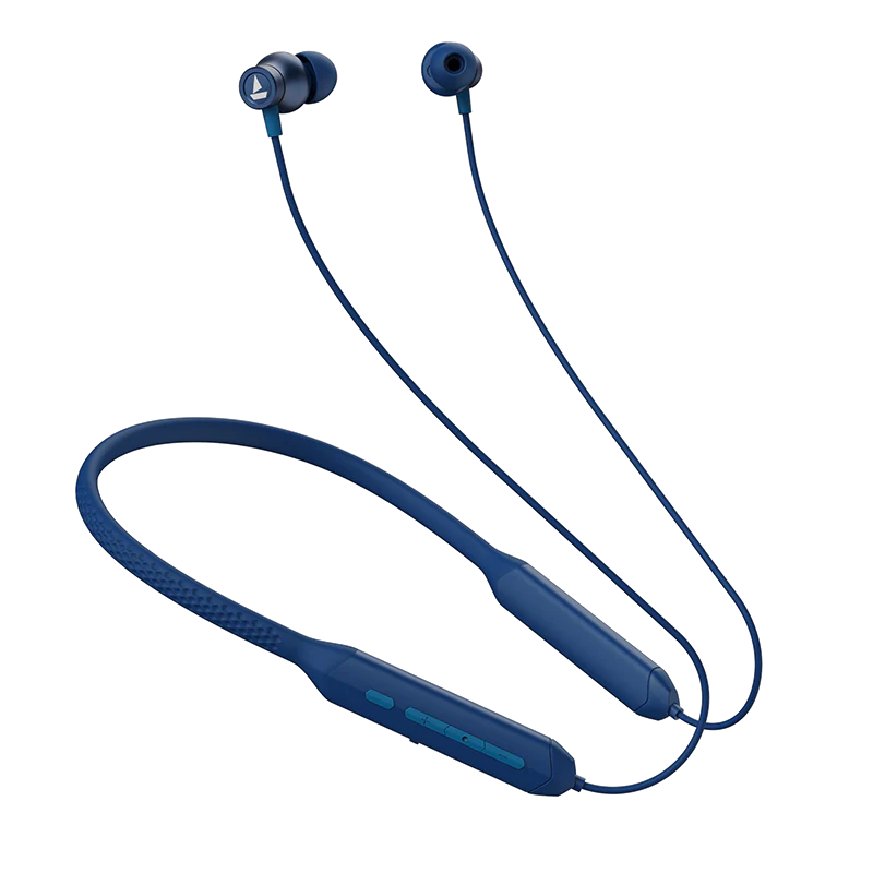 boAt Rockerz 255 Arc with ASAP Charge, ENx Tech, Upto 30 Hours Playback, Beast Mode with 60ms Low Latency | Wireless Earphone (Wave Blue, Neckband)