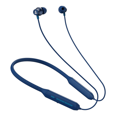 boAt Rockerz 255 Arc with ASAP Charge, ENx Tech, Upto 30 Hours Playback, Beast Mode with 60ms Low Latency | Wireless Earphone (Wave Blue, Neckband)