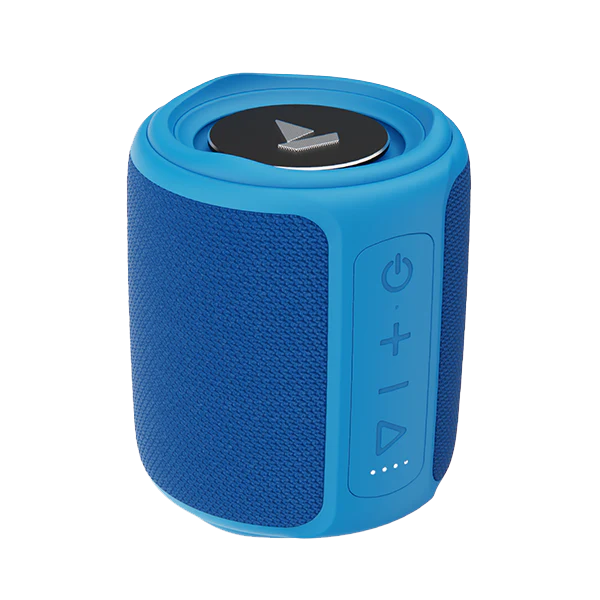 boAt Stone 350 Wireless Speaker with 10W Stereo Sound, 12hrs of Playback, Light Weight Design, TF Card and AUX Compatible | Bluetooth Speaker (Blue)