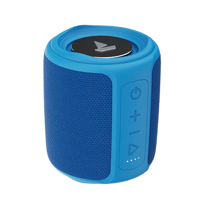 boAt Stone 350 Wireless Speaker with 10W Stereo Sound, 12hrs of Playback, Light Weight Design, TF Card and AUX Compatible | Bluetooth Speaker (Blue)