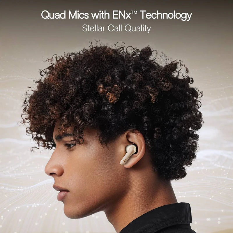 boAt Airdopes 131 Pro Buds with In-Ear Detection, Quad Mics ENx Tech, Beast Mode, ASAP Charge with 40 hrs Playback | True Wireless (Coco Brown, Earbuds)