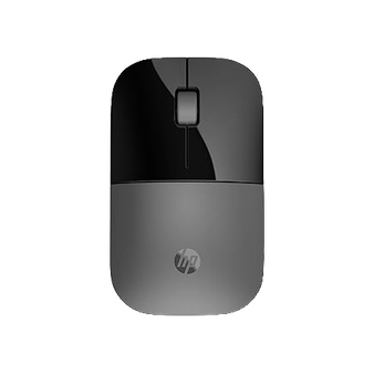 HP Z3700 Dual Silver Mouse/2.4 GHz Wireless connection/3 Buttons/Silent clicks/ Multi-Device/Cross Operating Systems