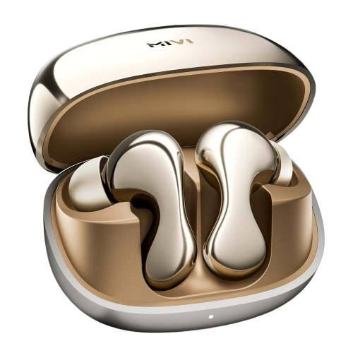 Mivi SuperPods Immersio, True Wireless Earbuds, Dolby Audio, 3D Soundstage, 60H Playtime, AI ENC Tech | True Wireless (Wishful Champagne, Earbuds)