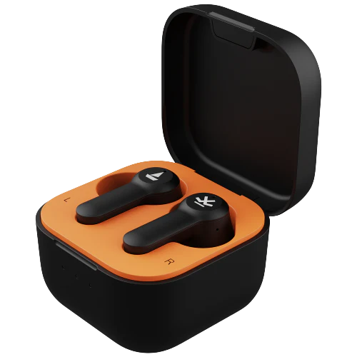 boAt Airdopes Crude with ASAP Charge, ENx Technology, 50 hrs Playback | True Wireless (Fiery Black, earbuds)