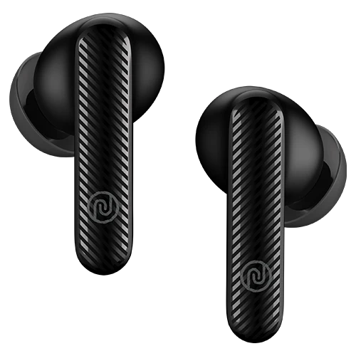 Noise Aura Buds with Dual Device Pairing, 60 Hours of Playtime, ENC with Quad Mic, True Wireless (Aura Black, Earbuds)