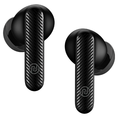 Noise Aura Buds with Dual Device Pairing, 60 Hours of Playtime, ENC with Quad Mic, True Wireless (Aura Black, Earbuds)