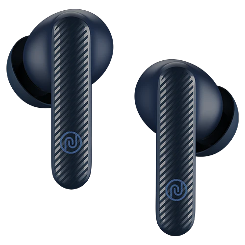 Noise Aura Buds with Dual Device Pairing, 60 Hours of Playtime, ENC with Quad Mic, True Wireless (Aura Blue, Earbuds)