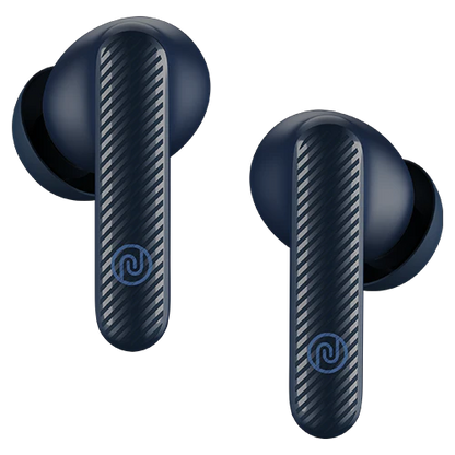 Noise Aura Buds with Dual Device Pairing, 60 Hours of Playtime, ENC with Quad Mic, True Wireless (Aura Blue, Earbuds)