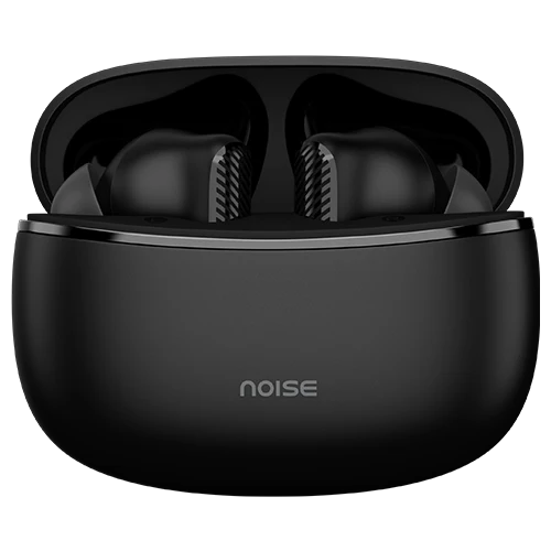 Noise Aura Buds with Dual Device Pairing, 60 Hours of Playtime, ENC with Quad Mic, True Wireless (Aura Black, Earbuds)