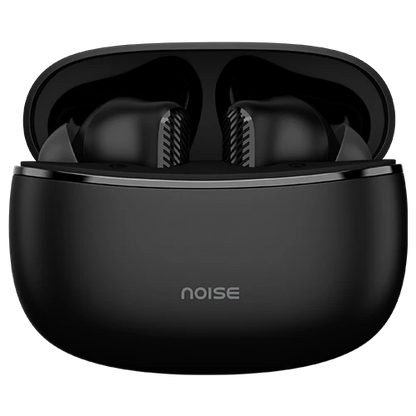 Noise Aura Buds with Dual Device Pairing, 60 Hours of Playtime, ENC with Quad Mic, True Wireless (Aura Black, Earbuds)