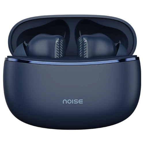 Noise Aura Buds with Dual Device Pairing, 60 Hours of Playtime, ENC with Quad Mic, True Wireless (Aura Blue, Earbuds)