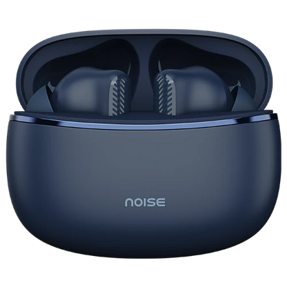 Noise Aura Buds with Dual Device Pairing, 60 Hours of Playtime, ENC with Quad Mic, True Wireless (Aura Blue, Earbuds)