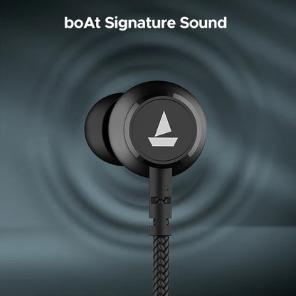 boAt Rockerz 110 with ENx Technology, Beast Mode, ASAP Charge, 40 hrs Playback | Wireless earphone (Active black, Neckband)