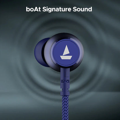 boAt Rockerz 110 with ENx Technology, Beast Mode, ASAP Charge, 40 hrs Playback | Wireless  earphone (Deep Purple, Neckband)