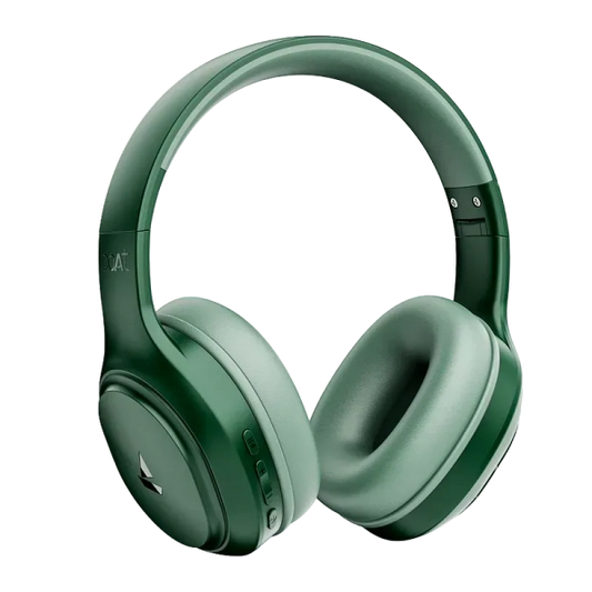 boAt Rockerz 430 with Beast Mode (40ms Latency), 40hrs Playback, ENx Tech, 40mm Drivers, Blutooth v5.4 | Wireless Headphones(Sage Green)