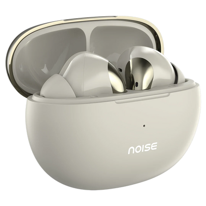 Noise Buds Verve 2 with 50Hr Playtime, ENC, Quad Mic & Ultra low latency Bluetooth, True Wireless(Stone Beige, Earbuds)