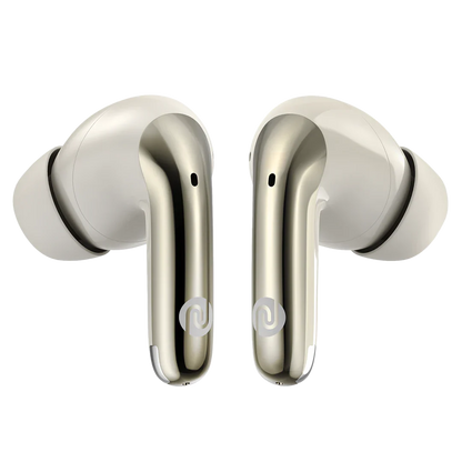 Noise Buds Verve 2 with 50Hr Playtime, ENC, Quad Mic & Ultra low latency Bluetooth, True Wireless(Stone Beige, Earbuds)