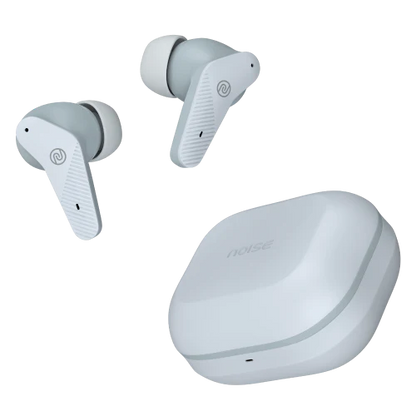 Noise Buds VS102 Neo with 40 Hrs Playtime, Environmental Noise Cancellation, Quad Mic and True Wireless (Ice Blue, Earbuds)