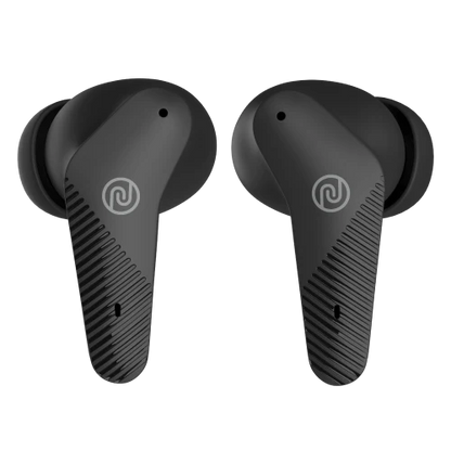 Noise Buds VS102 Neo with 40 Hrs Playtime, Environmental Noise Cancellation, Quad Mic and True Wireless (Carbon Black, Earbuds)