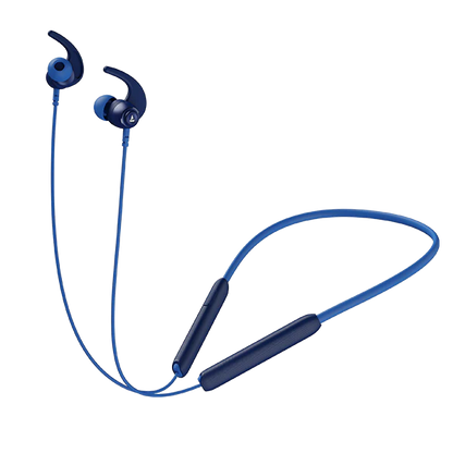 boAt Rockerz 260 with Beast Mode with 55ms Low Latency, ENx Tech, ASAP Charge | True Wireless (Cool Blue, Neckband)