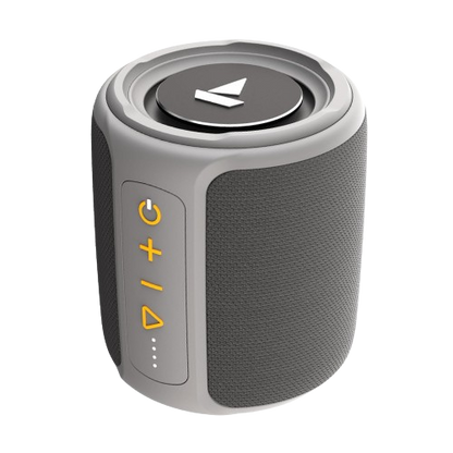 boAt Stone 352 Wireless Speaker with 10W RMS Stereo Sound, IPX7 Water Resistance, TWS Feature, Up to 12hrs of Playback, Multi-Compatibility Modes & Type-C Charging Port | Bluetooth Speaker (Groovy Grey)