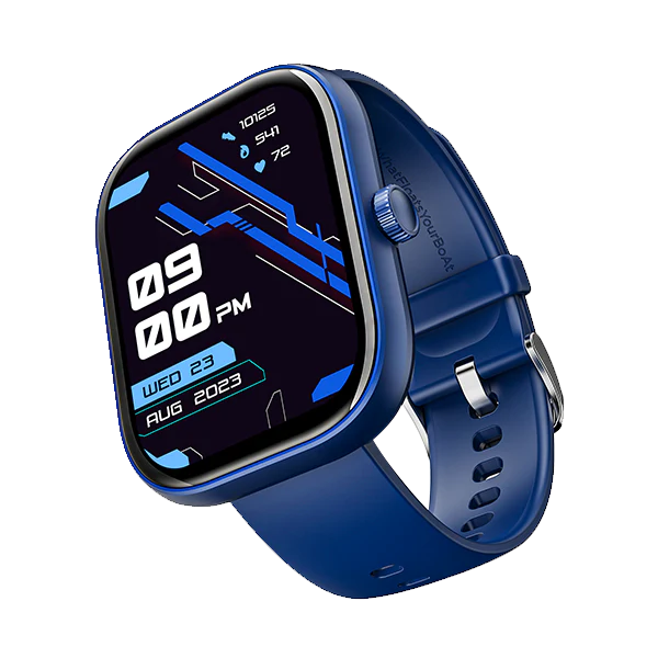 boAt Wave Sigma with 2.01" (5.1 cm) HD Display, Bluetooth Calling Feature, DIY Watch Face Studio, 700+ Active Modes, Heart Rate & SpO2 Monitoring, Energy & Sleep Scores | Smart Watch for Men & Women (Cool Blue)