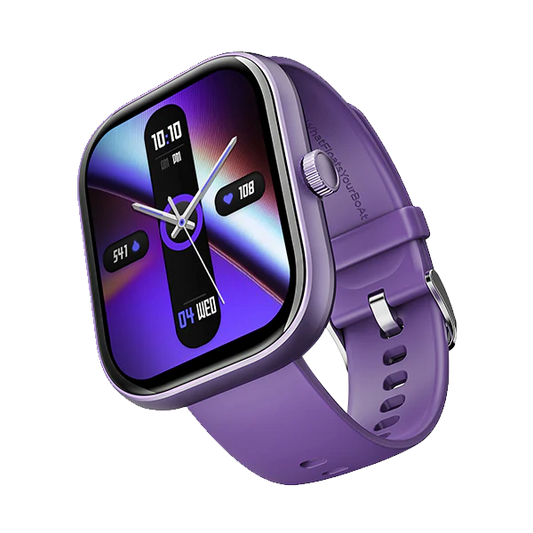 boAt Wave Sigma with 2.01" (5.1 cm) HD Display, Bluetooth Calling Feature, DIY Watch Face Studio, 700+ Active Modes, Heart Rate & SpO2 Monitoring, Energy & Sleep Scores | Smart Watch for Men & Women (Jade Purple)