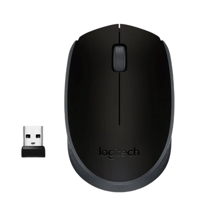 logitech B170 Wireless Mouse (2.4 GHz with USB Nano Receiver)