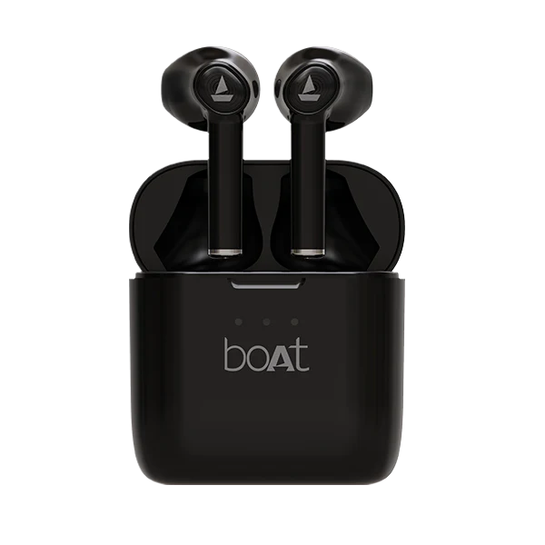 boAt Airdopes 131 with ASAP Charge, Upto 60 hrs Playback | Earbuds (Black, True Wireless)