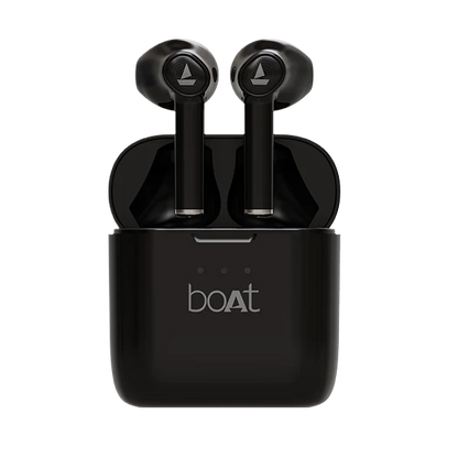 boAt Airdopes 131 with ASAP Charge, Upto 60 hrs Playback | Earbuds (Black, True Wireless)