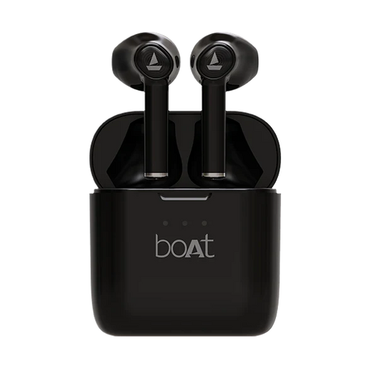 boAt Airdopes 131 with ASAP Charge, Upto 60 hrs Playback | Earbuds (Black, True Wireless)