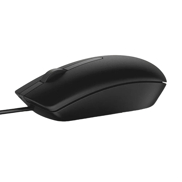 Dell-MS116 Optical Wired Mouse