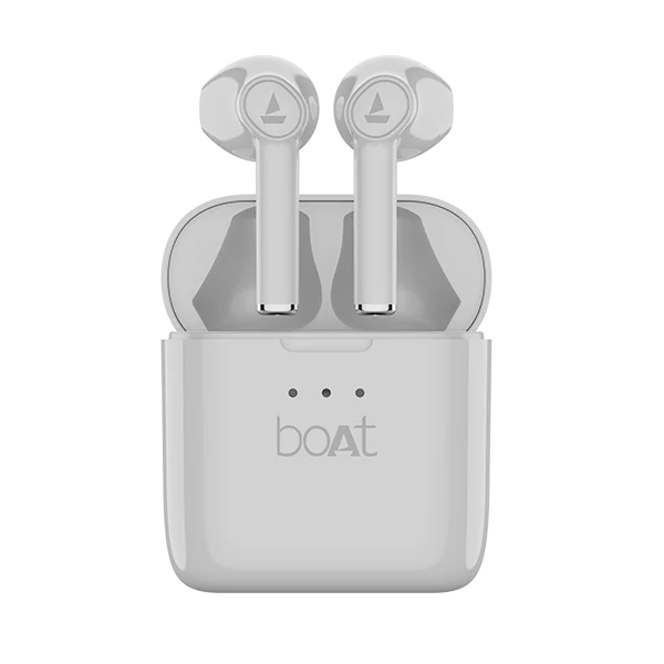 boAt Airdopes 131 with ASAP Charge, Upto 60 hrs Playback | Earbuds (Ivory White, True Wireless)