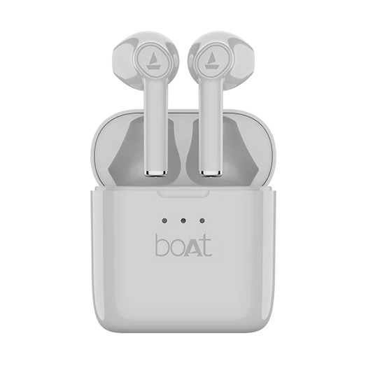 boAt Airdopes 131 with ASAP Charge, Upto 60 hrs Playback | Earbuds (Ivory White, True Wireless)