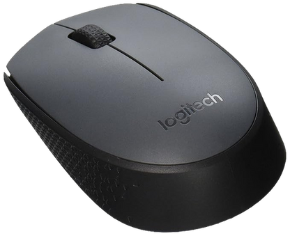 Logitech M170 Wireless Mouse, 2.4 GHz with USB Mini Receiver, Optical Tracking, Ambidextrous