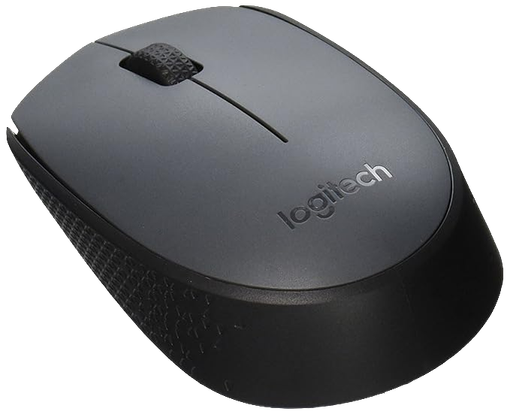 Logitech M170 Wireless Mouse, 2.4 GHz with USB Mini Receiver, Optical Tracking, Ambidextrous