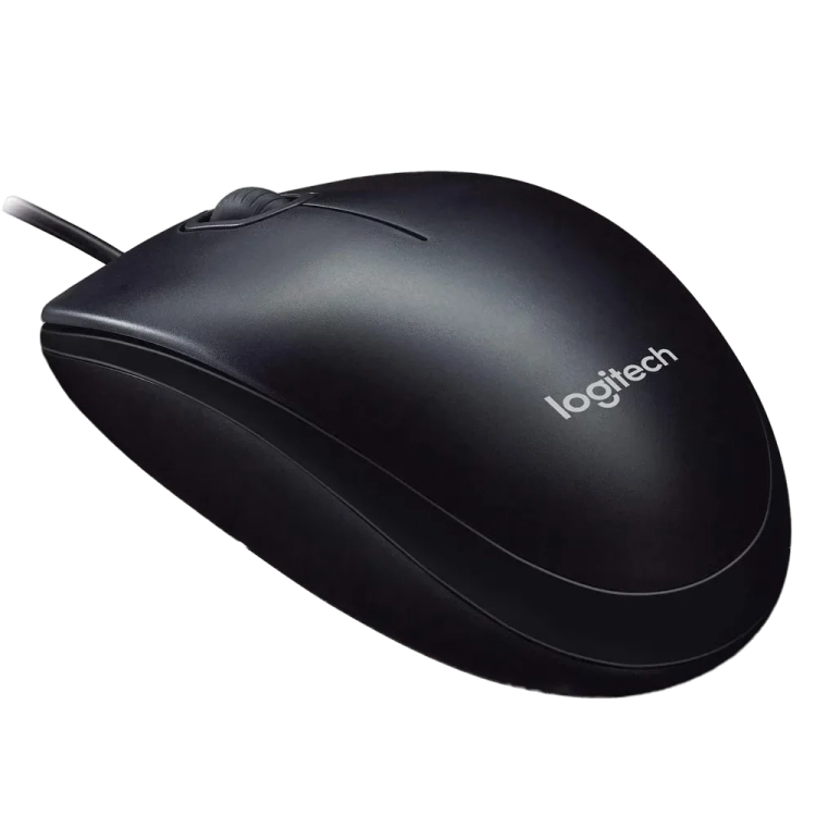 logitech M90 Wired Optical Mouse (Precise Optical Tracking)