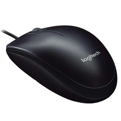 logitech M90 Wired Optical Mouse (Precise Optical Tracking)