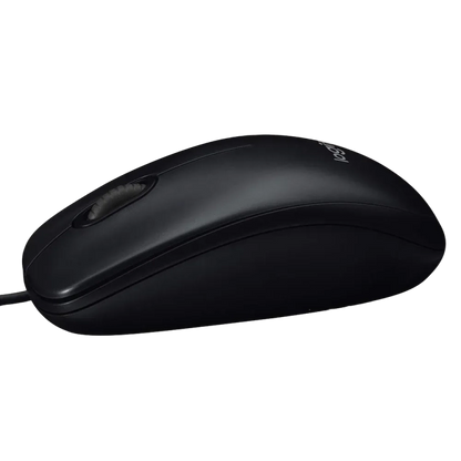 logitech M90 Wired Optical Mouse (Precise Optical Tracking)