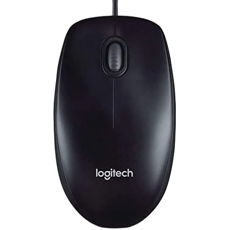 logitech M90 Wired Optical Mouse (Precise Optical Tracking)