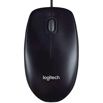 logitech M90 Wired Optical Mouse (Precise Optical Tracking)