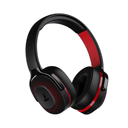 boAt Rockerz 425 Wireless Headphones with Beast Mode, ENx Tech, ASAP Charge, 25hrs Playtime, Bluetooth V5.2 (Active Black)