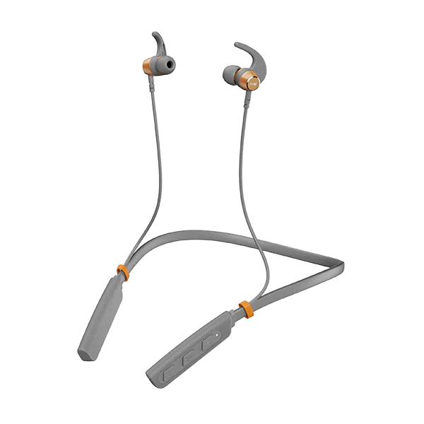 boAt Rockerz 235 Pro with ASAP Charge, 20 Hours Playback, Beast Mode, 10mm Drivers | Wireless earphone (Grey, Neckband)