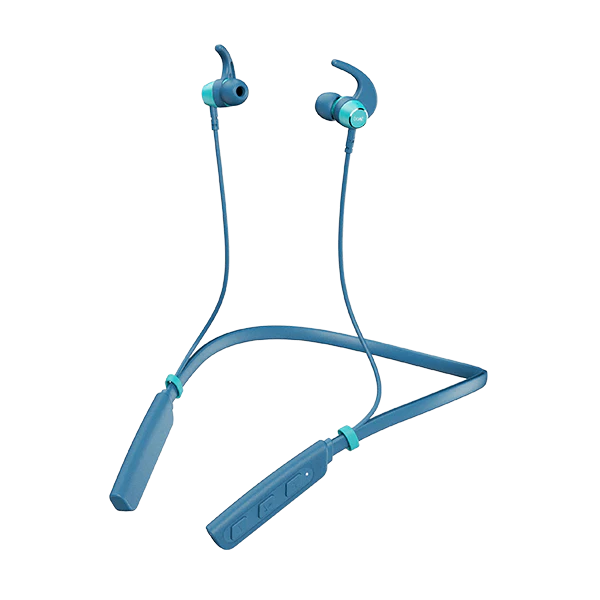 boAt Rockerz 235 Pro with ASAP Charge, 20 Hours Playback, Beast Mode, 10mm Drivers | Wireless earphone (Blue, Neckband)