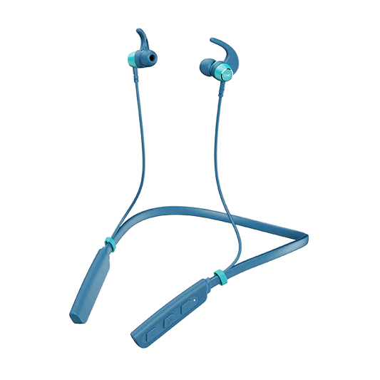 boAt Rockerz 235 Pro with ASAP Charge, 20 Hours Playback, Beast Mode, 10mm Drivers | Wireless earphone (Blue, Neckband)